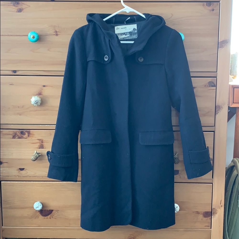 Navy Coat